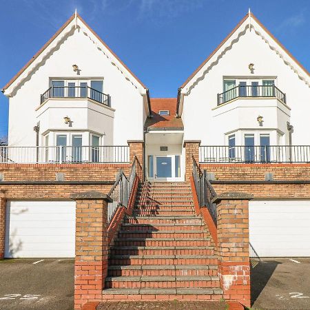 Ferienwohnung Seashells Tenby Exterior foto