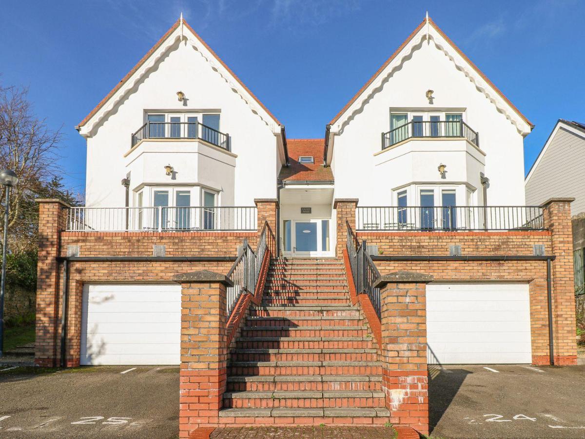 Ferienwohnung Seashells Tenby Exterior foto