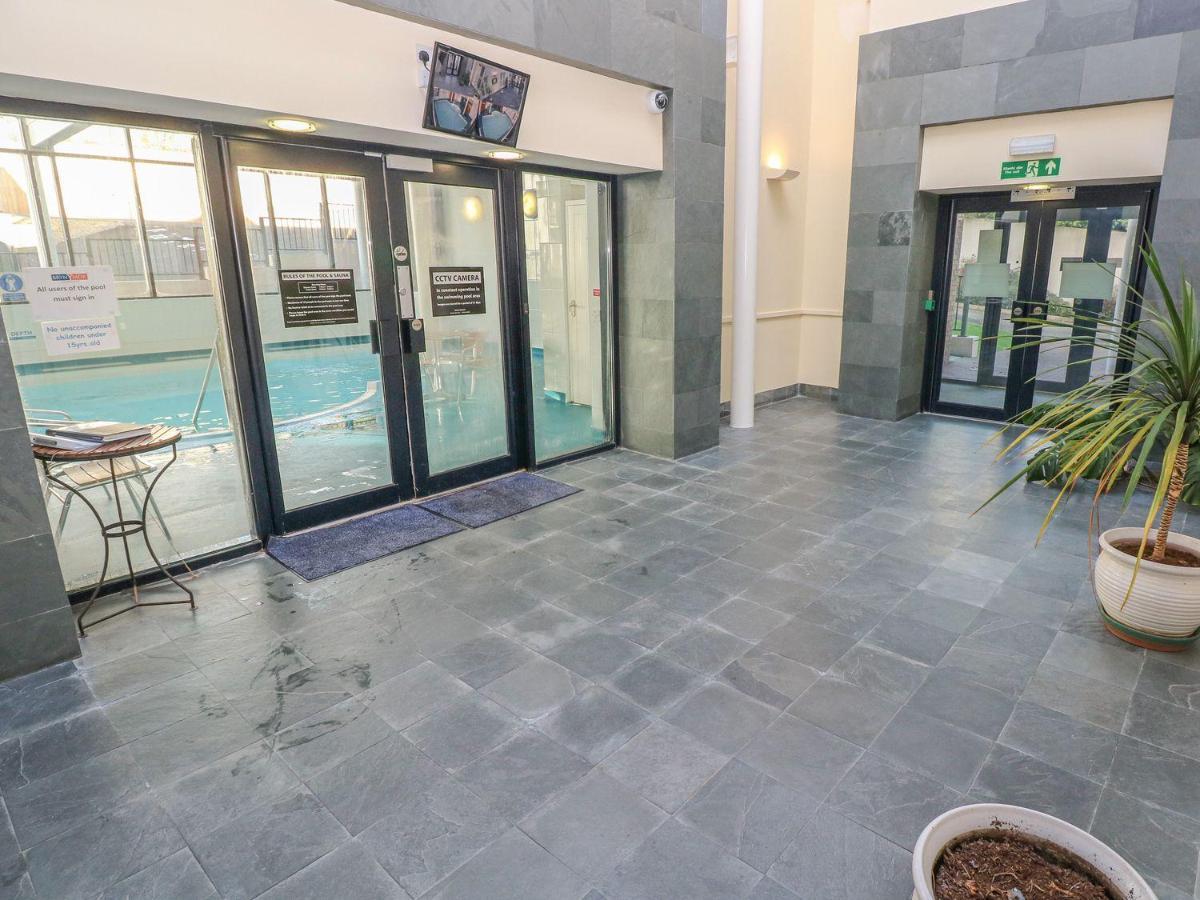 Ferienwohnung Seashells Tenby Exterior foto
